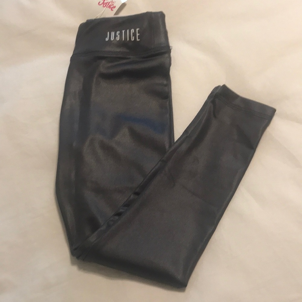 Justice Active Legging - girls size 6/7